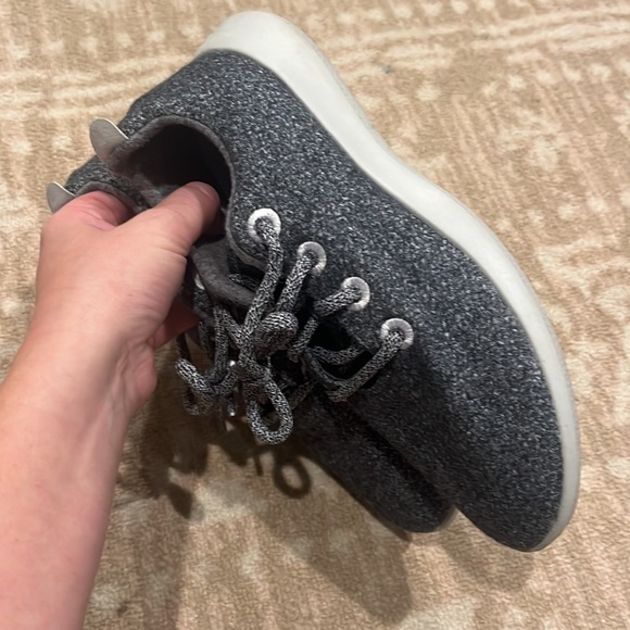 allbirds woven sz 8 grey - Picture 6 of 7